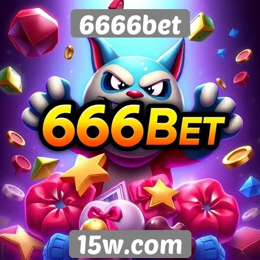Variedade de jogos disponíveis na 6666bet